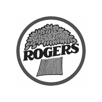 Rogers Foods flour brand client logo