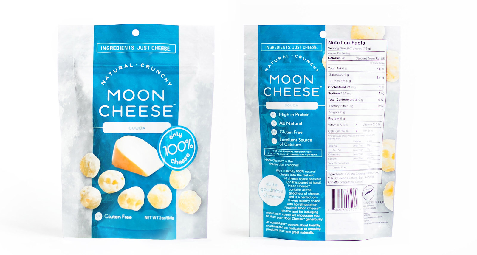 Moon Cheese single-serve bag