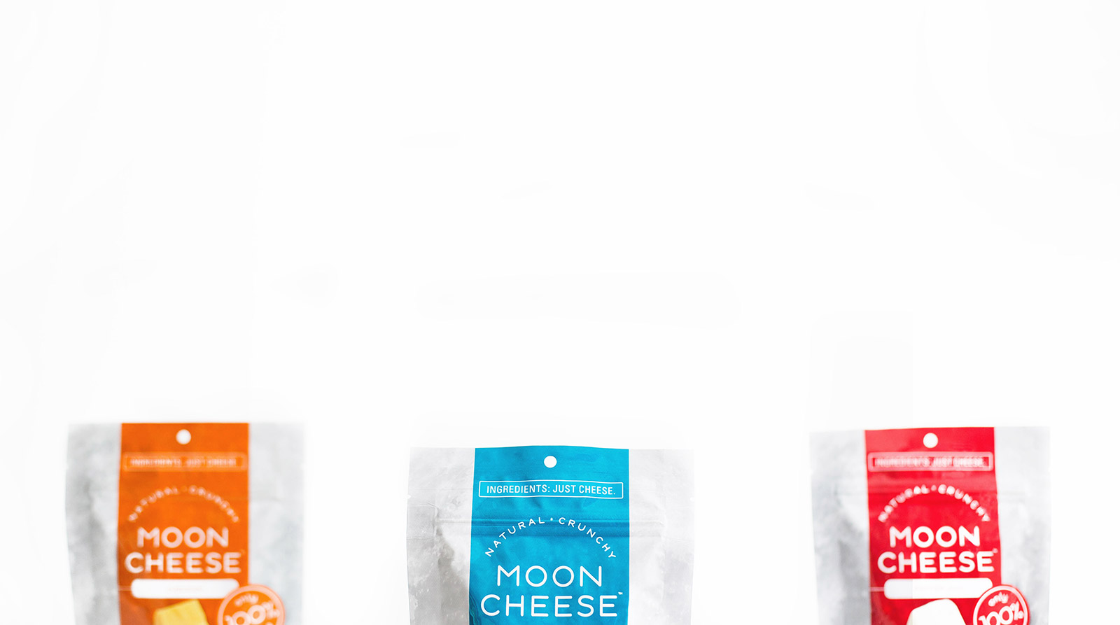 Moon Cheese packaging design
